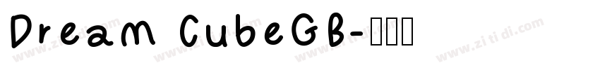 Dream CubeGB字体转换